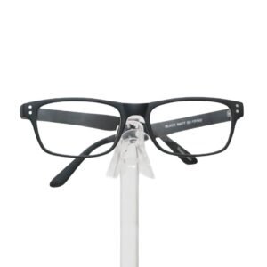 Modelo de Lentes negro media noche