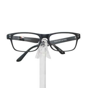 Modelo de Lentes negro media noche
