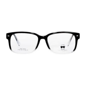 S. Porg Black 3144 | Lentes Negros Progresivos Elegantes